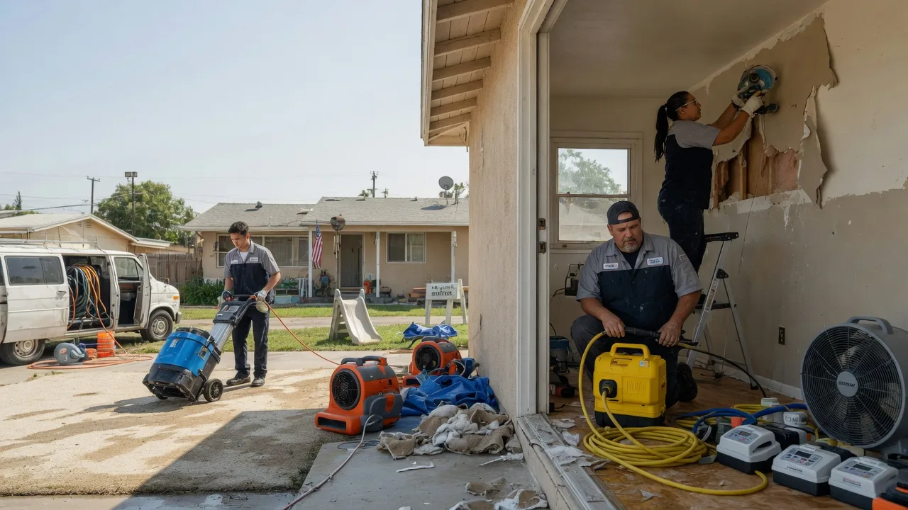 Water Damage Restoration in Capac, MI near me